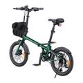 Elektrický bicykel ENGWE ZIP 250 W s 16-palcovými kolesami (zelený)
