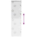 vidaXL Sprchová roleta s kazetou, 80x240 cm, šírka látky 76 cm