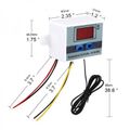 Digitálny termostat XH-W3001, -50 až +110°C, napájanie 24V