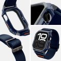 Puzdro Spigen Lite Fit "Pro" pre Apple Watch 10 (46 mm) námornícka modrá