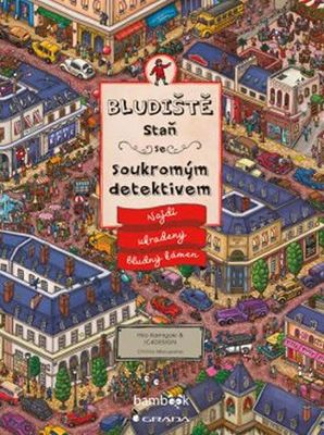 Bludiště Staň se soukromým detektivem Najdi ukradený bludný kámen