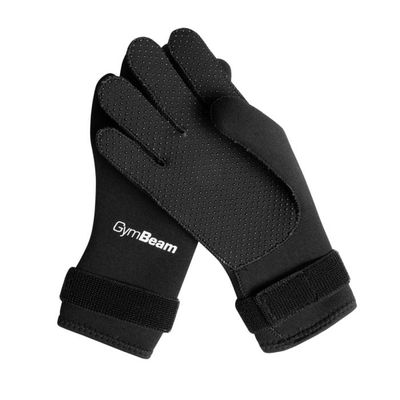 Neoprenové rukavice ChillGuard Black - GymBeam, veľkosť L, veľkosť oblečenia L