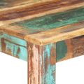 vidaXL Jedálenský stôl, recyklovaný masív 140x70x76