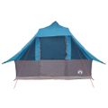 vidaXL Tipi stan 8-miestny Modrá taft