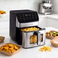 TESLA AirCook DualHeat QD65 XXL - multifunkčná duálna digitálna horúcovzdušná fritéza