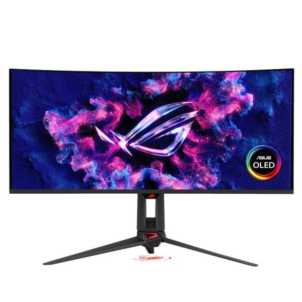 ASUS ROG/PG34WCDN/34''/QD-OLED/wQHD/360Hz/0,03ms/Čierna/3R