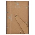 vidaXL Fotorámiky na stenu alebo stôl 3 ks bronzové 42x59,4 cm MDF