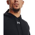 Mikina UA Rival Fleece Hoodie Black - Under Armour