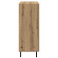 vidaXL Servírovacia skriňa Remeselný dub 69,5 x 34 x 90 cm