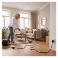 Predlžovací kábel EMOS PC0111 / 1,5 m / 1 zásuvka / čierny / PVC / 1 mm2