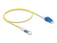 Optical Fiber Cable CS male to LC Duplex