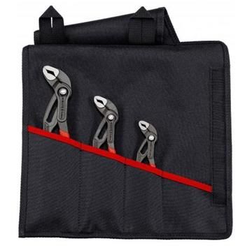 Knipex, 00 19 55 S8, Sada 3 kusov kleští KNIPEX Cobra®
