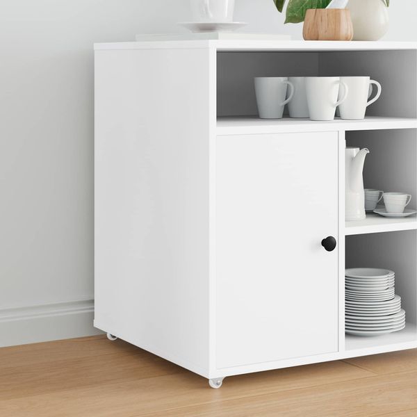 vidaXL Pojazd 12 pcs Biela 42 x 11,5 x 29 mm Železo