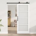 vidaXL Posuvné dvere ORKDAL Biela 83 x 202 cm