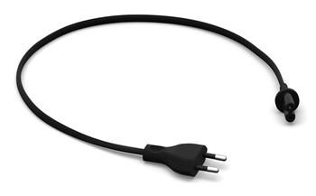 Sonos Five/Beam/Amp/SubG3/Arc/Play5 G2/Playbase Short PC (Černá) Kabel, napájecí, pro Sonos Five, Beam, Amp, Sub G3, Arc, Play 5 G2, Playbase, EU vidlice, 0,5m, cerný