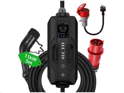 Nabíječka přenosná IMMAX EV/PHEV AC Type 2 11kW