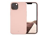 Zadný kryt na mobilný telefón - silikón - ružová pink sand - pre Apple iPhone 13, 14, 15, 16e, 17e