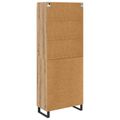 vidaXL Highboard 2 ks Remeselný dub 69,5 x 34 x 180 cm