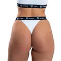 Tanga Essential 2Pack White - STRIX, veľkosť S, veľkosť oblečenia S