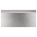 vidaXL Slimáková ohrada 16 ks 50 x 3,5 x 25 cm Nehrdzavejúca oceľ