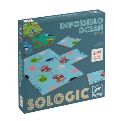Logická hra Sologic Impossiblo Ocean
