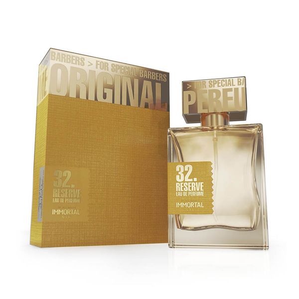 Parfumovaná voda IMMORTAL NYC Reserve 32 Eau de Perfume for special barbers 50 ml