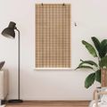 vidaXL Roleta Príroda 90 x 160 cm Bambus