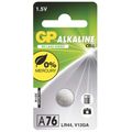 Gombíková batéria do hodiniek G13 GP LR44 (A76F) Alkaline
