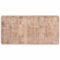 vidaXL Behúň MARSA Biela 50 x 100 cm Polyester a PVC