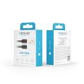 Kábel Forever USB-C - USB-C 1,0 m 60W čierny