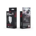 Maxlife MXTC-10-20AC PD QC charger 1x USB-C 1x USB 20W white