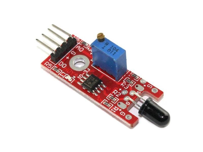 Detektor plameňa, modul KY-026