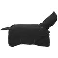 vidaXL Plášť pre kone Úplne čierna 75 cm Polyester