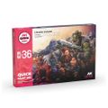 AK Interactive: Quick Gen - Quick Paint Set (36 farieb a 2 štetce)