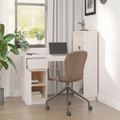 vidaXL Stolík biely 110x53x117 cm masívne borovicové drevo