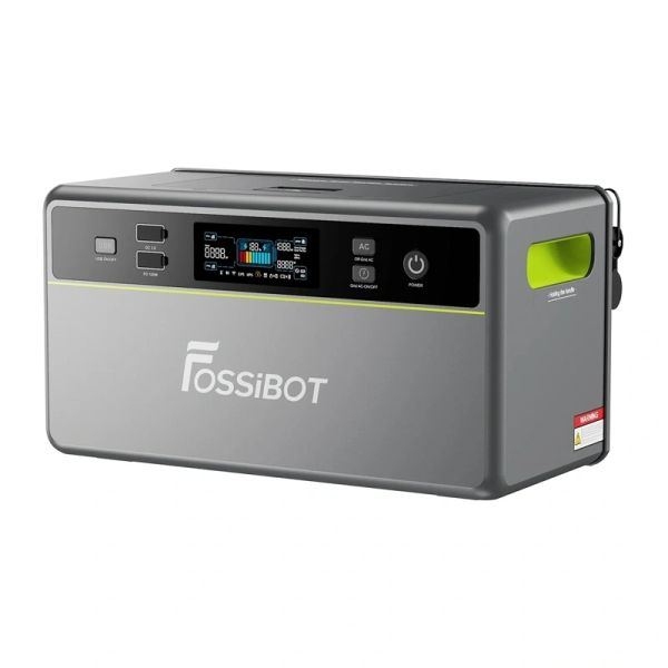 Nabíjacia stanica FOSSIBOT FBP1200 1200 W (zelená)