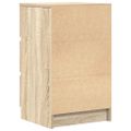 vidaXL nočné skrinky s 3 zásuvkami 2 ks dub sonoma 39x35x65 cm