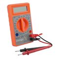 Digitálny multimeter Orangjo VC500, LCD, 9V Digitálny multimetr Orangjo VC500, LCD, 9V