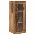 vidaXL Highboard 2 ks Staré drevo 34,5 x 34 x 180 cm Kompozitné drevo