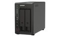 QNAP TS-253E-8G (4core 2,6GHz, 8GB RAM, 2x SATA, 2x M.2 NVMe slot, 2x HDMI 4K, 2x 2,5GbE, 4x USB) Sítové úložište NAS, 2× 2,5"/3,5" SATA III, 2× M.2 NVMe, quad-core 2,0GHz, 8GB DDR4, 2× LAN, 2× HDMI, 4× USB
