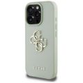 Guess Hardcase PU Grained Big 4G a Classic Logo Puzdro pre iPhone 16 Pro Max 6,9" Zelená