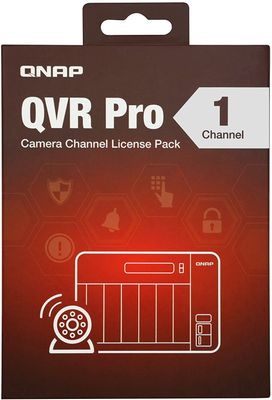 QNAP LIC-SW-QVRPRO-1CH-EI - QVR Pro licencie pre 1 ďalšiu kameru