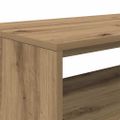vidaXL TV skrinka Artisan Dub 80x40x40 cm Drevo
