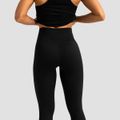 Dámske legíny Limitless s vysokým pásom Black - GymBeam, veľkosť XXL, veľkosť oblečenia XXL