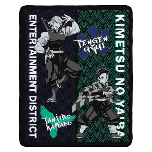 Deka Demon Slayer - Tanjiro & Tengen