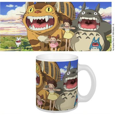 Hrnček Studio Ghibli - Mačkobus a Totoro