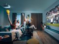 ViewSonic LX720-4K  4K Smart Laser Home Projector 3500 ANSI/ 3mil : 1/HDMI/USB/Wifi /repro 10W/Google TV/obraz až 300"l Projektor, 4K UHD, 3500 ANSI lumenu, laser 20000h, Google TV, Netflix, 1,3× zoom, 10W, Wi-Fi, Bluetooth