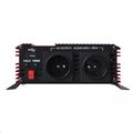 Menič napätia Geti GPI 1012 12V/230V 1000W USB