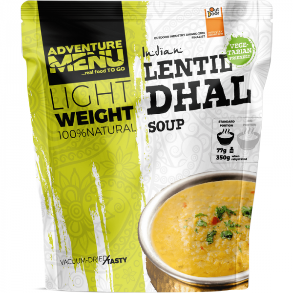 Šošovicový Dhal - Adventure Menu, 77 g