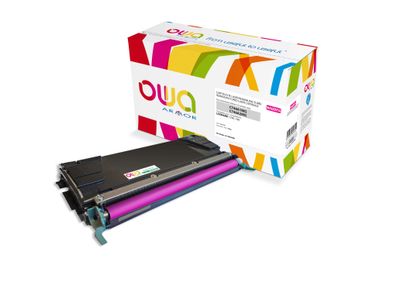 OWA Armor toner kompatibilný s Lexmark C746A1MG, 7000st, červená/magenta